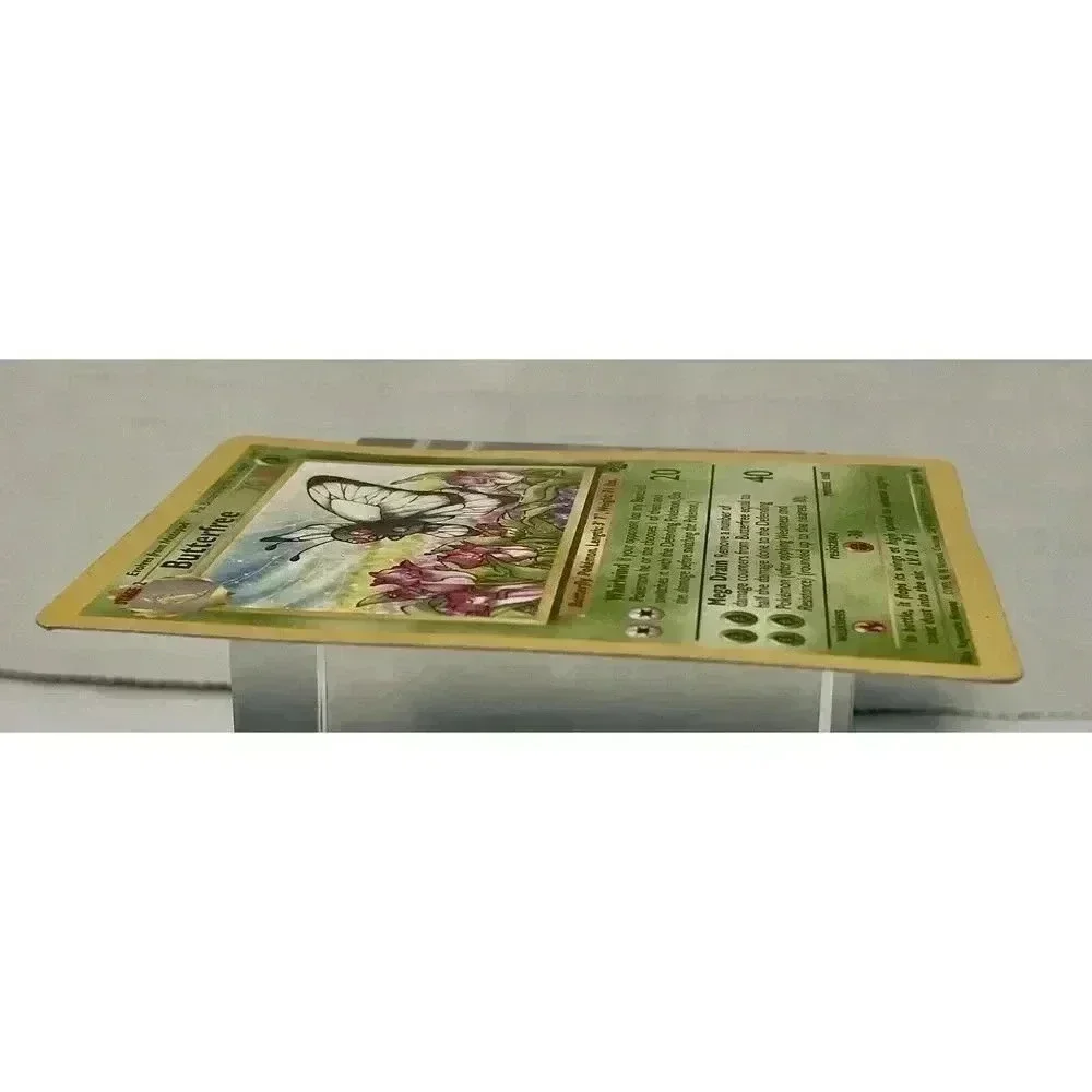 Unlimited Jungle Butterfree 33/64 Pokemon Card WOTC Vintage‎